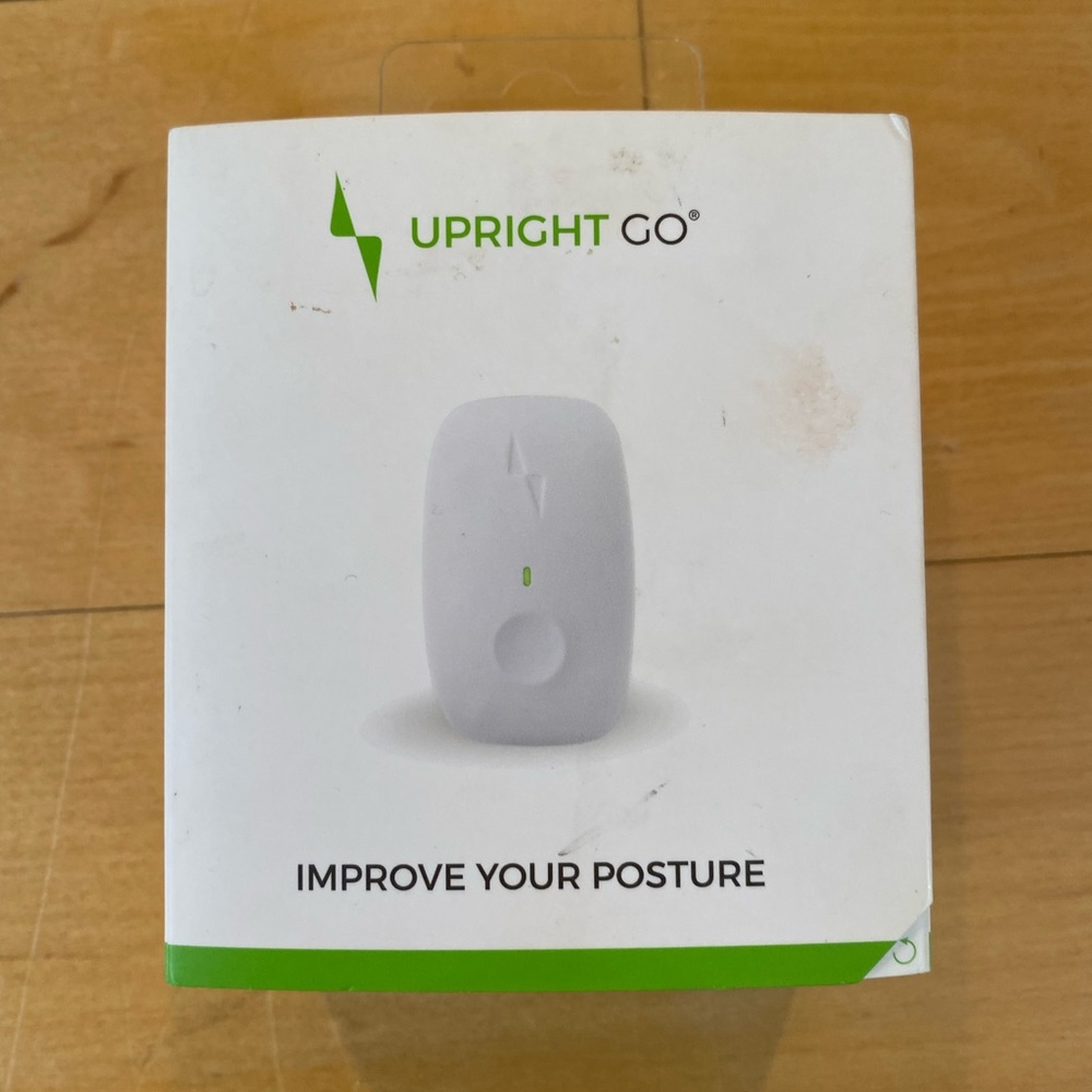 UPRIGHT GO (improve your posture) retails $79.95 never used!